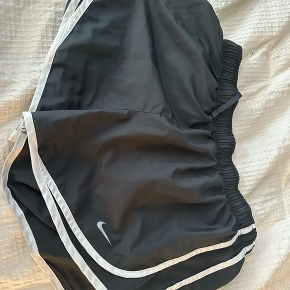 Nike Women's Running Shorts - Navy and Gray - Picture 2 of 7